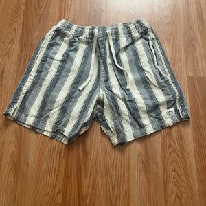 Never worn men’s Katin Cotton/linen shorts